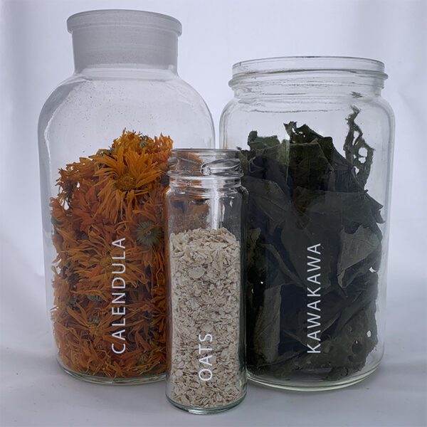 Kawakawa Body Butter Ingredients