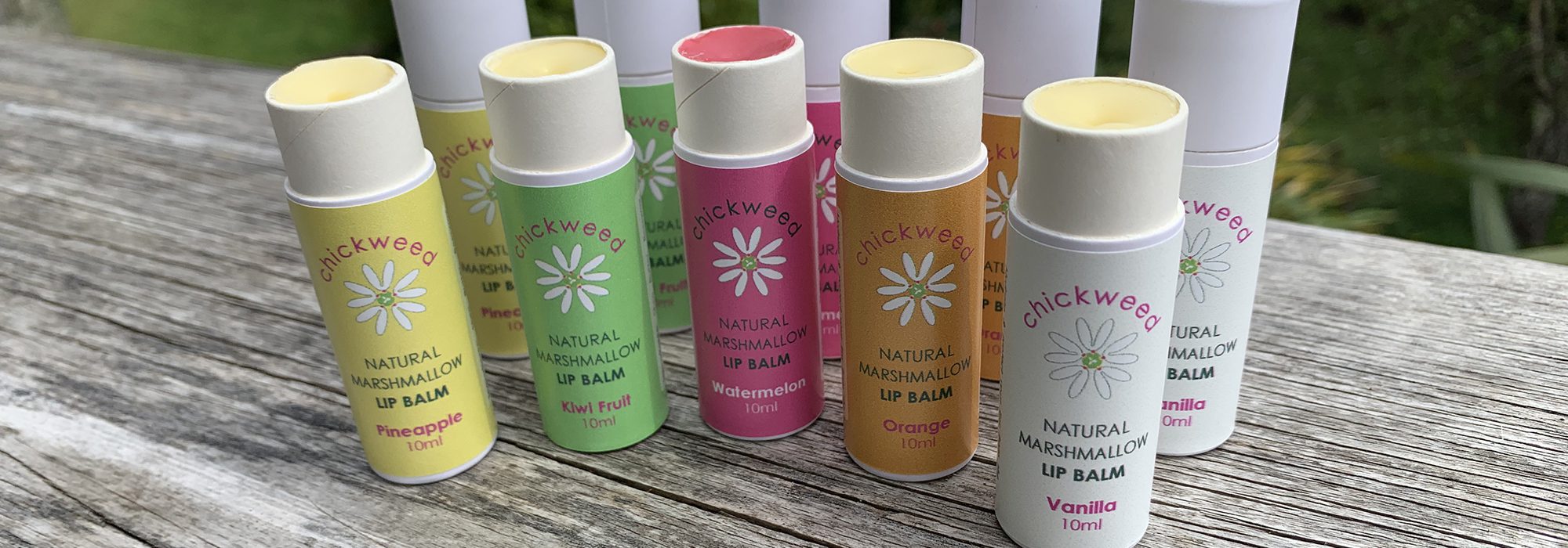 New Zealand Natural Lip Balms